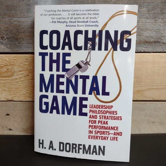 Coaching the Mental Game : Leadership Philosophies - Paperback Book  - Dorfman - Picture 1 of 3